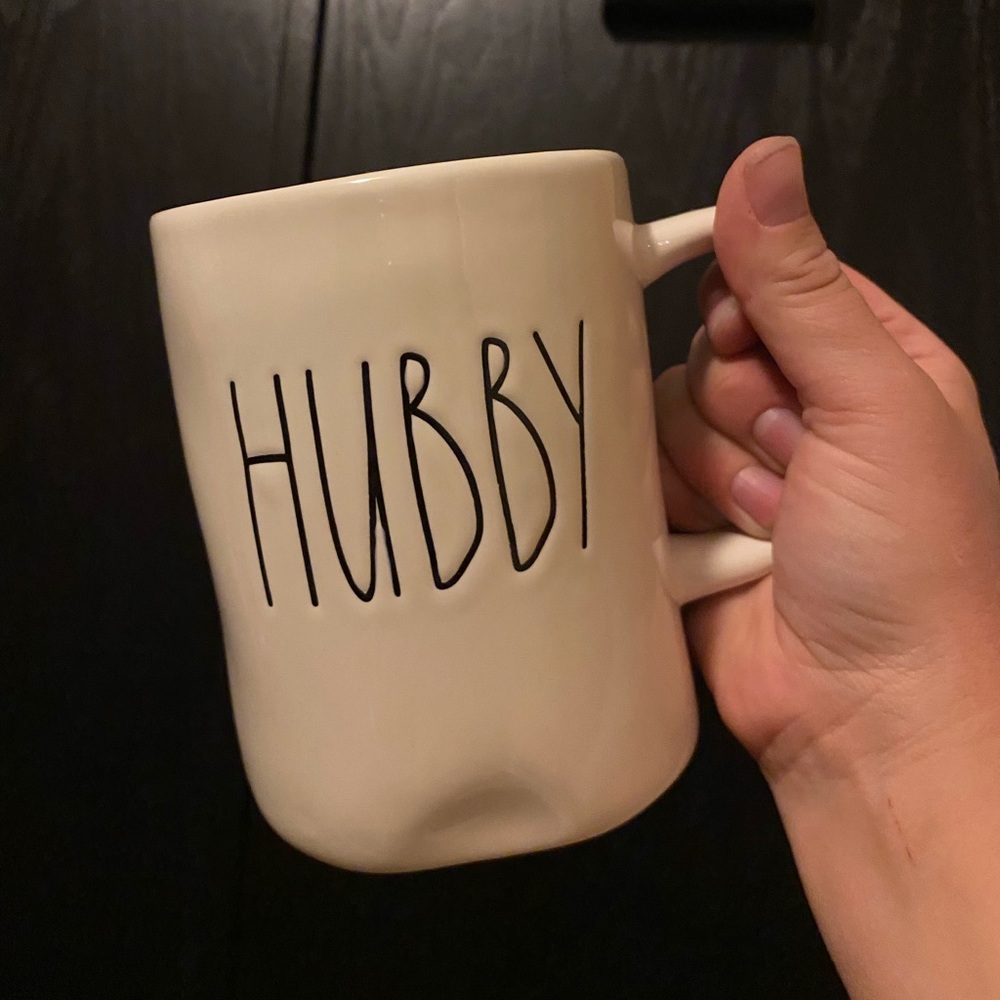“Hubby” Rae Dunn Mug